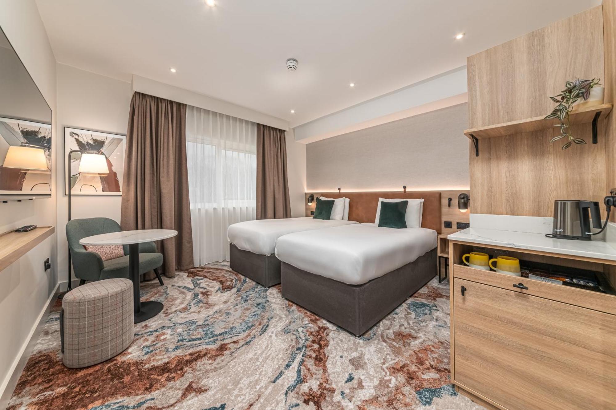 Best Western Rockingham Forest Hotel Корби Екстериор снимка